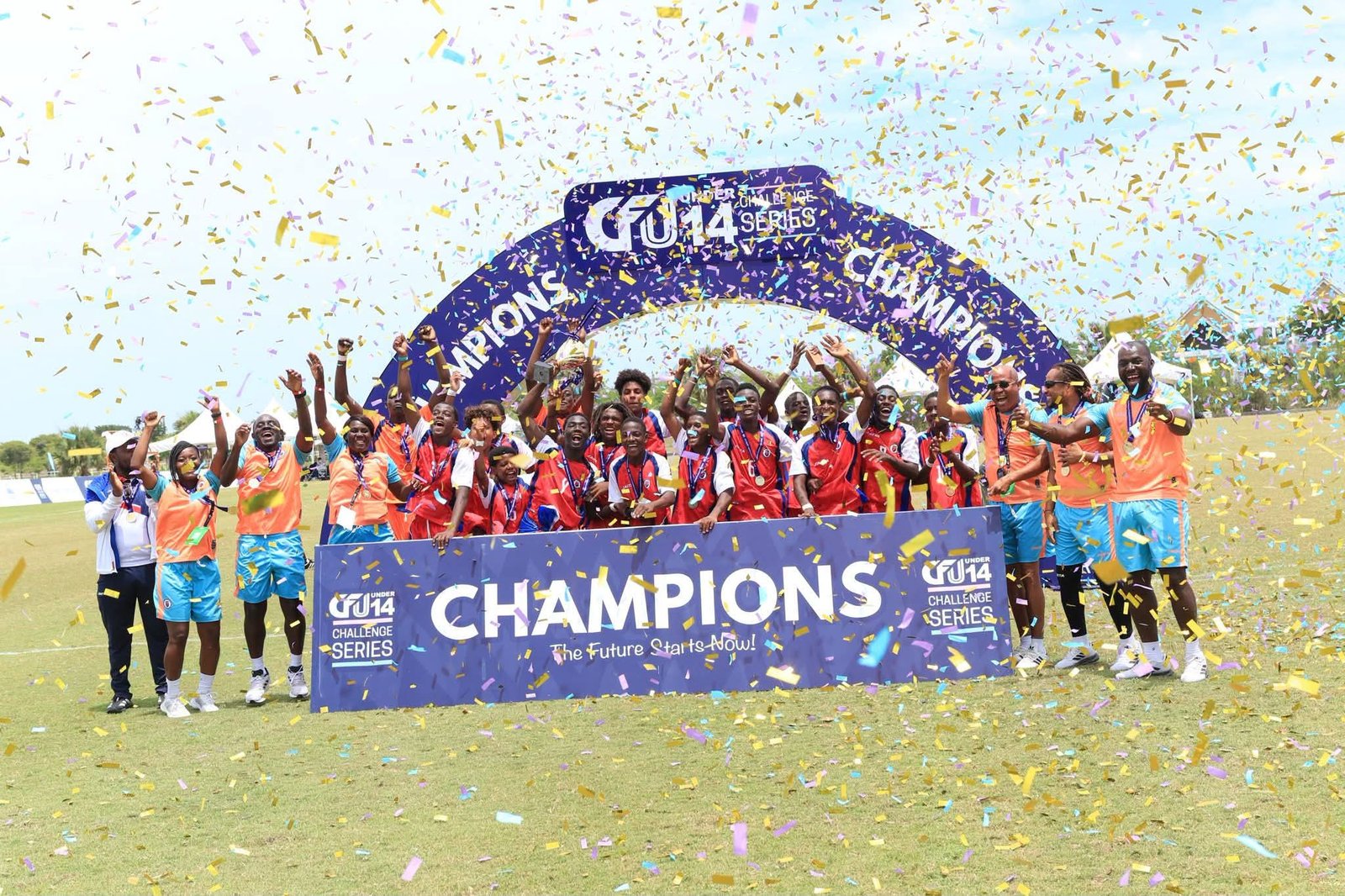 CFU Challenge Series U-14 : Haïti domine la Jamaïque et remporte le titre